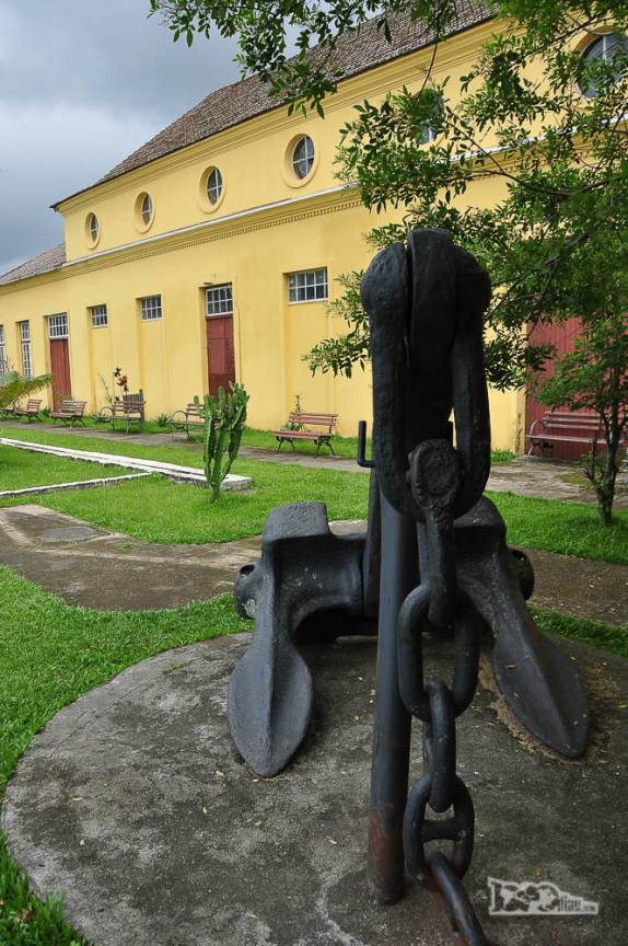 Museu Histórico de São Francisco do Sul, litoral norte de Santa Catarina